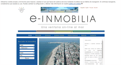Desktop Screenshot of e-inmobilia.com