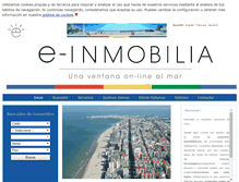 Tablet Screenshot of e-inmobilia.com